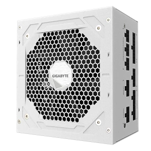 Gigabyte UD850GM PG5W - Fuente de alimentación (interna) - ATX12V 3.0 - 80 PLUS Gold - CA 100-240 V - 850 vatios - PFC activa