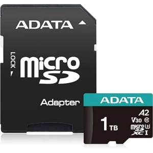 Memoria Adata MicroSDXC UHS-I 1tb C10 A2 V30 4k