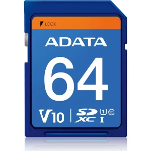 Memoria SD Adata Premier UHS-I 64GB C10