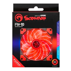 Fan Cooler Ventilador Marvo Gamer Gabinete 12 Cm