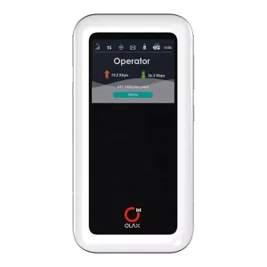 Router Portátil Olax Mq46 5G/4G 5ghz/2,4ghz 4500mah