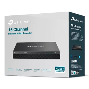 Nvr Tp-Link Vigi Nvr2016h 16 Canales 4k