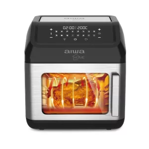 Freidora Sin Aceite Aiwa Aw-ot12 200°c 12L 1500w