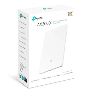 Extensor De Wifi Tp-link Acher Air E5 Wifi 6 Ax3000 2,4ghz/5ghz
