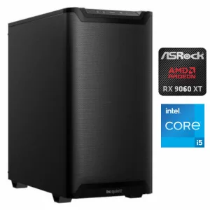 Equipo Gamer Core i5 12400F, 16GB, 500GB, RX9060XT 8GB