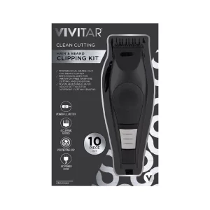 Cortadora Vivitar Afeitado Profesional Húmedo Y Seco 110v