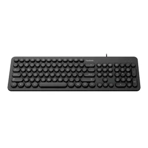 Teclado Usb A ViewSonic Ku334 Español Teclas Redondas