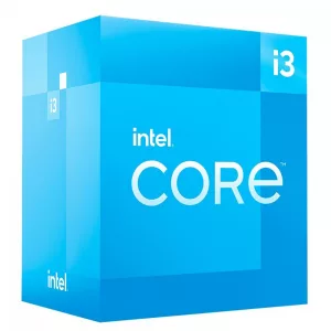 Intel Core i3 i3-14100F - 3.5 GHz - 4 núcleos - 8 hilos - 12 MB caché - FCLGA1700 Socket - Caja