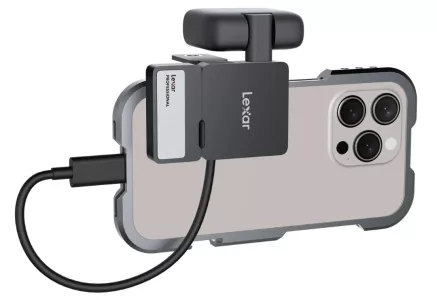 Disco SSD Lexar Pro 1TB Portable con Hub