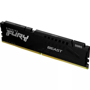 Kingston FURY Beast - DDR5 - módulo - 16 GB - DIMM de 288 contactos - 2800 MHz / PC5-44800 - CL36 - 1.25 V - sin búfer - on-die ECC - negro