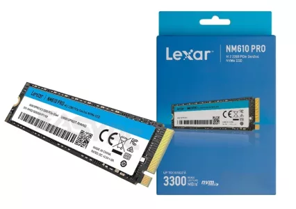 Disco SSD Lexar NQ100 2TB M.2 2280 NVMe PCIe Gen3x4