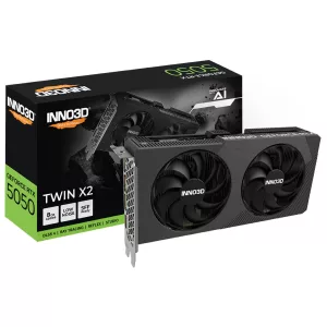 Tarjeta Inno3d Geforce Rtx 5050 8gb Twin X2