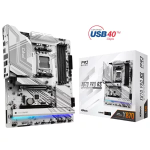 Motherboard Asrock X870 Pro Rs D5 Am5