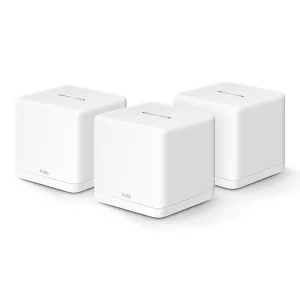 Access Point Mercusys Halo H60x 2,4ghz/5ghz Ax1500 Pack x3