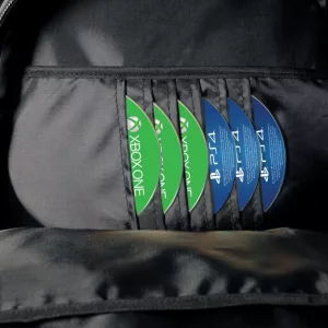 Mochila Cta Para Consolas Con Mango y Ruedas