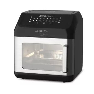 Freidora Sin Aceite Aiwa Aw-ot12 200°c 12L 1500w