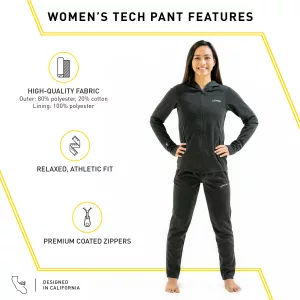 Pantalón Deportivo Mujer Finis Tech Pant M