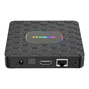 Tv Box R96 Max 8k Android 64gb WiFi Bluetooth Control Remoto