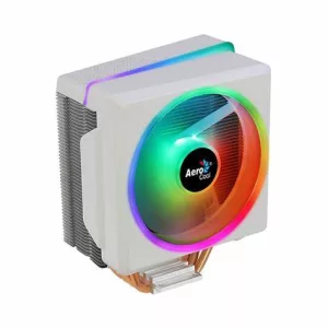 Fan Aerocool Cylon 4F WH ARGB PWM 4P(ULT) / ARGB LED 12cm fan-4 pipe,Support LGA 1700/AM5