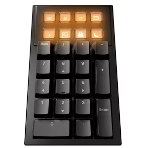 Teclado be quiet! Dark Mount Silent Linear