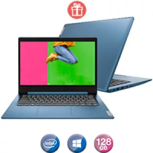 Notebook Lenovo 14'' N5030 4gb 128gb Win10