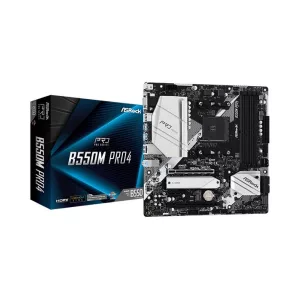 Motherboard Asrock B550m Pro4 Am4