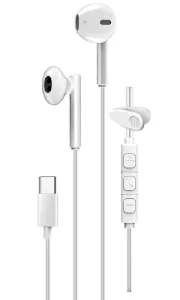 Auriculares Genius HS-M366 USB-C blancos