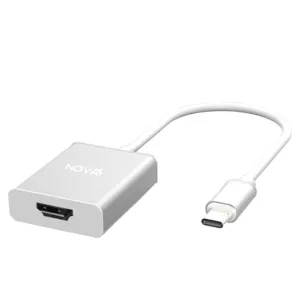 ADAPTADOR NOVA FAA341CH001C USB-C A HDMI 0.15M BLANCO