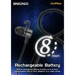 Auricular Cliptec 260 Wireless Deportivo Gray