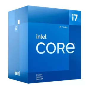 Intel Core i7 12700F - 2.1 GHz - 12 núcleos - 20 hilos - 25 MB caché - LGA1700 Socket - Caja