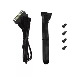 Fan Cooler Deepcool FC120 ARGB Negro 3 en 1