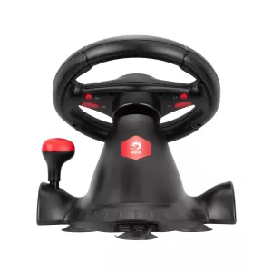 Volante Marvo Gt-903 Pc Ps4 Ps3 Xbox Switch Black