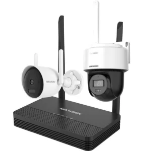 Kit Hikvision NVS + 2 camaras 4MP
