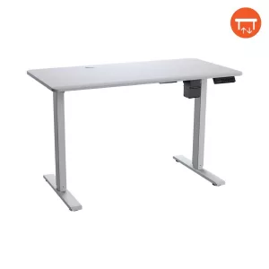 Escritorio Eléctrico Cougar Royal Mossa 120 White