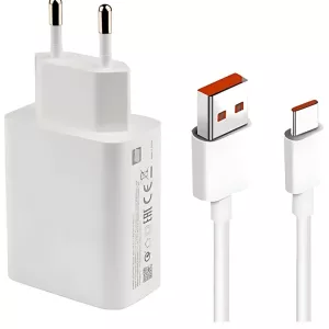 Cargador Xiaomi 33W Charging Combo USB A