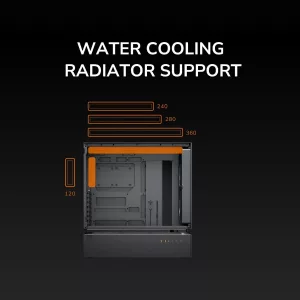 Gabinete Cougar Cfv235 Mesh Black