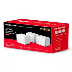 Access Point Mercusys Halo H70x 2,4ghz/5ghz Ax1800 Pack x3