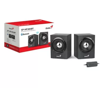 Parlante Genius 2.0 SP-HF385BT 4W madera