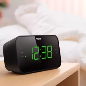 Radio Reloj Philips Tar3306 Panel Led FM