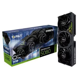 Tarjeta Palit Geforce Rtx 5080 Gamingpro Oc 16gb D