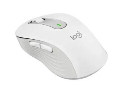 Mouse Logitech Signature M650 inalámbrico blanco