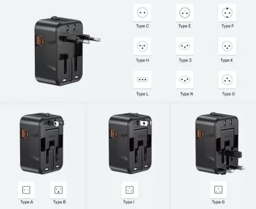 Cargador / Adaptador Universal Unitek 20W