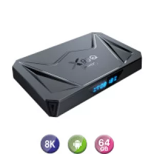 Tv Box 8k Android 64gb WiFi Bluetooth Control Remoto