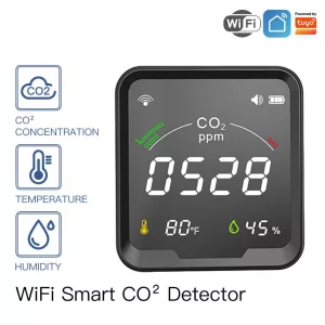 Sensor Domótica Moes WSS-FB-CO2 Calidad Aire WiFi
