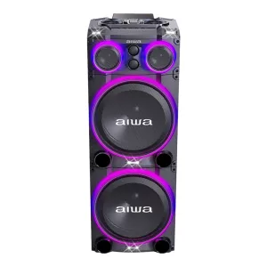 Parlante Bt Aiwa Awpoc15 Estéreo 2.0 4000w Pmpo Led