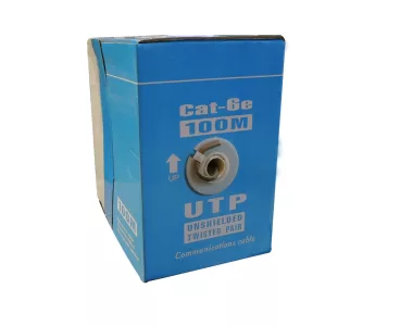 Cable UTP NRG+ Cat6E 100 metros - cobre