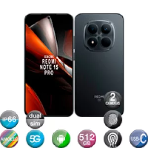 Xiaomi Redmi Note 15 Pro 6,83'' 5G 8gb 512gb Dual Cam 200mp