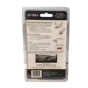 Kit 3 Puas Para Victrola