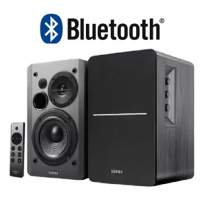 Parlantes Edifier 2.0 R1280DBs bluetooth negro