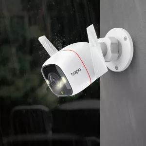 Cámara De Seguridad Tp-Link Tapo C320ws Exterior Visión Nocturna 2K